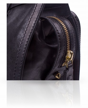 Сумка Женская M-KARYN Satchel/NERO